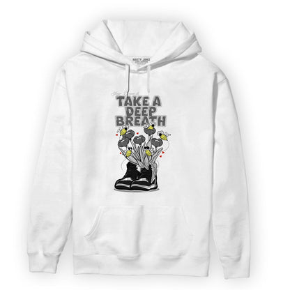 Retro High OG Black White 1s Hoodie Match Bee Sneaker - NastyJamz