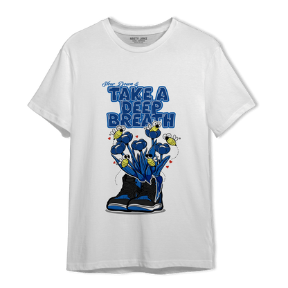 Royal Reimagined 1s T Shirt Match Bee Sneaker - NastyJamz