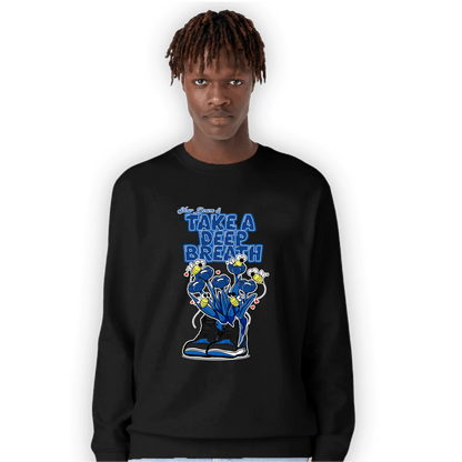 Royal Reimagined 1s Sweatshirt Match Bee Sneaker - NastyJamz