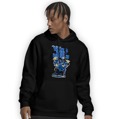 Royal Reimagined 1s Hoodie Match Bee Sneaker - NastyJamz