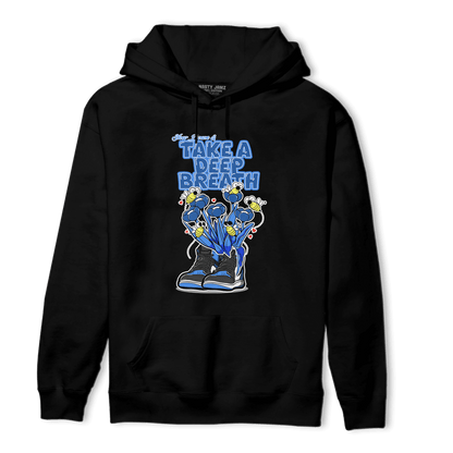 University Blue Toe 1s Hoodie Match Bee Sneaker - NastyJamz