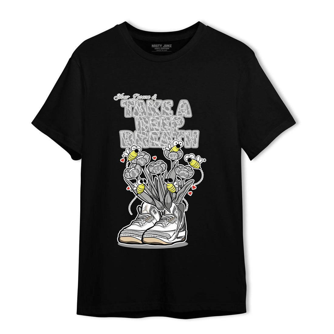 Craft Ivory 3s T Shirt Match Bee Sneaker - NastyJamz