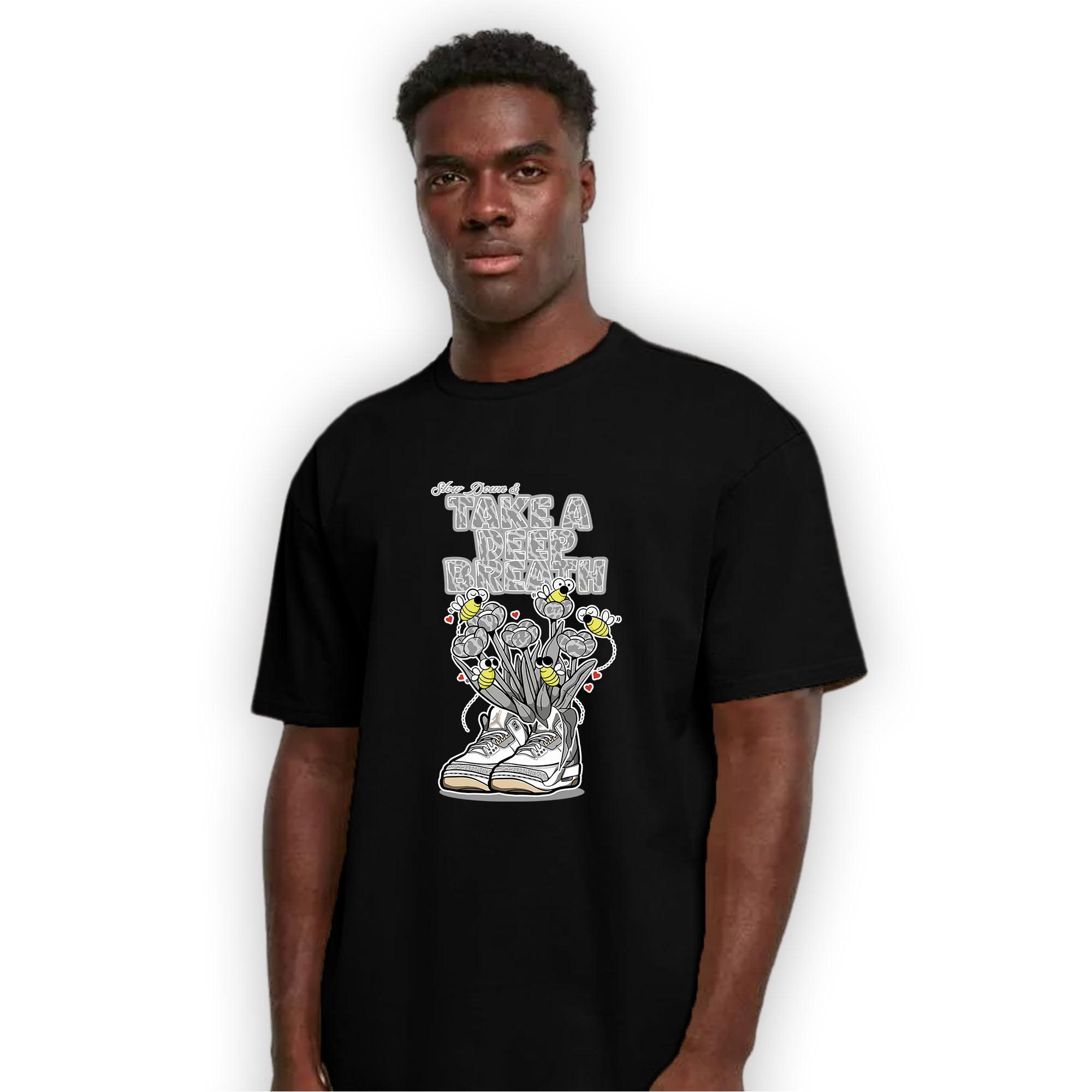 Craft Ivory 3s T Shirt Match Bee Sneaker - NastyJamz