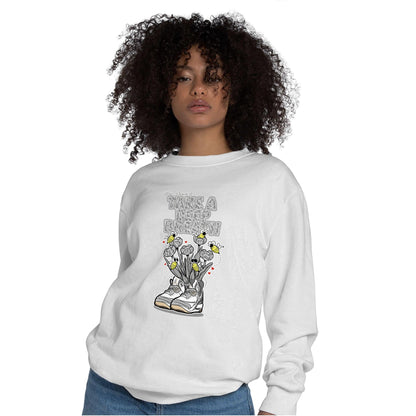 Craft Ivory 3s Sweatshirt Match Bee Sneaker - NastyJamz