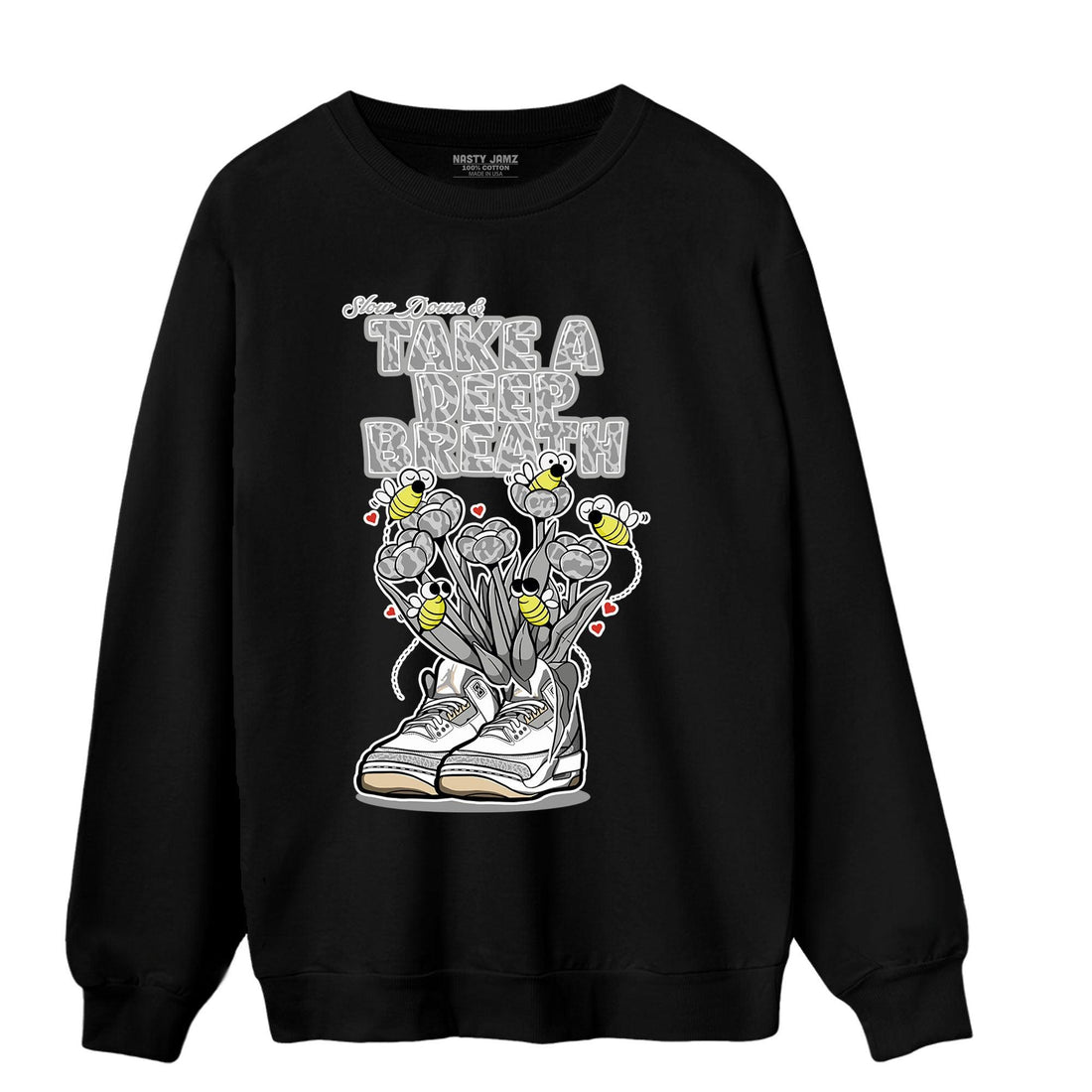 Craft Ivory 3s Sweatshirt Match Bee Sneaker - NastyJamz