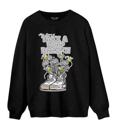 Craft Ivory 3s Sweatshirt Match Bee Sneaker - NastyJamz