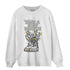 Craft Ivory 3s Sweatshirt Match Bee Sneaker - NastyJamz