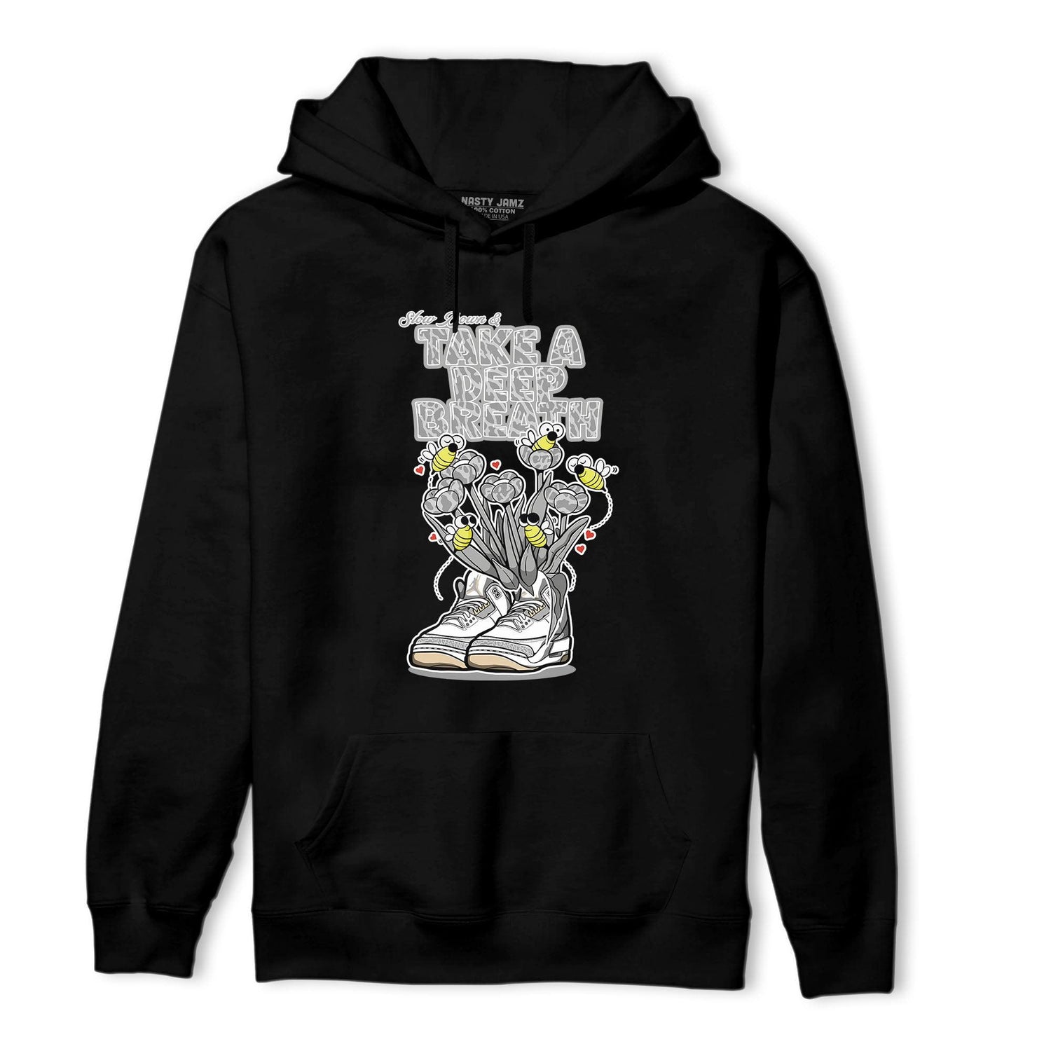 Craft Ivory 3s Hoodie Match Bee Sneaker - NastyJamz
