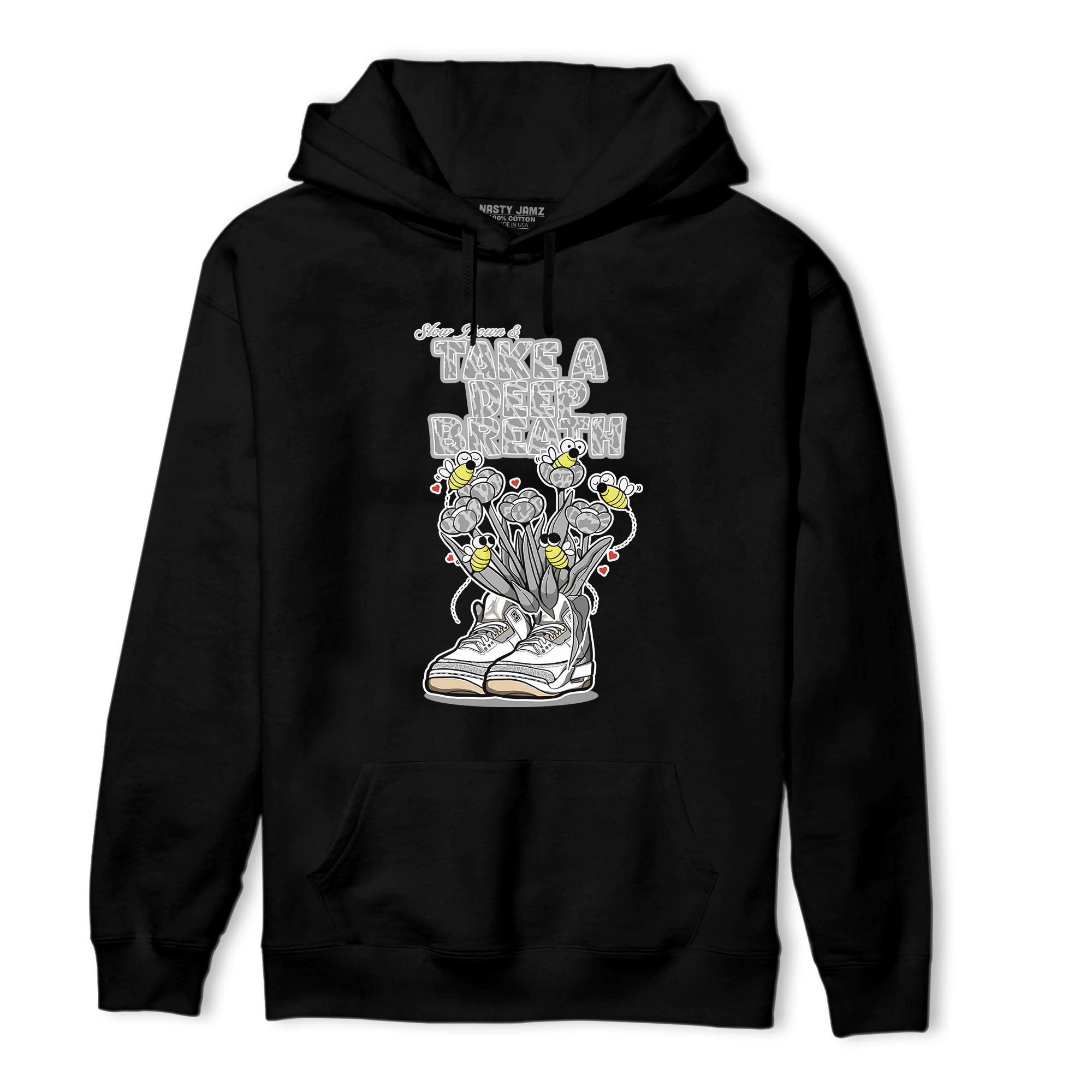 Craft Ivory 3s Hoodie Match Bee Sneaker - NastyJamz