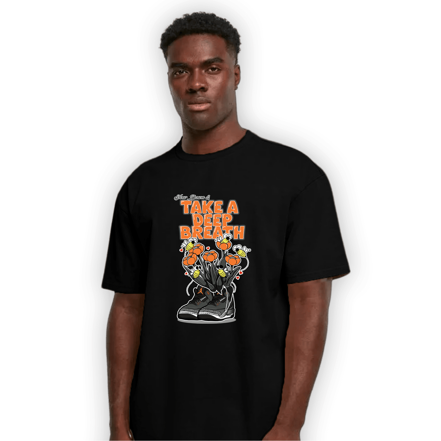 Fear Pack 3s T Shirt Match Bee Sneaker - NastyJamz