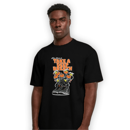 Fear Pack 3s T Shirt Match Bee Sneaker - NastyJamz