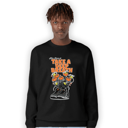 Fear Pack 3s Sweatshirt Match Bee Sneaker - NastyJamz