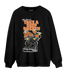 Fear Pack 3s Sweatshirt Match Bee Sneaker - NastyJamz