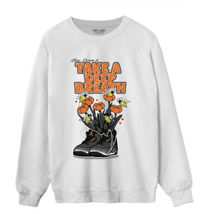 Fear Pack 3s Sweatshirt Match Bee Sneaker - NastyJamz