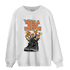 Fear Pack 3s Sweatshirt Match Bee Sneaker - NastyJamz