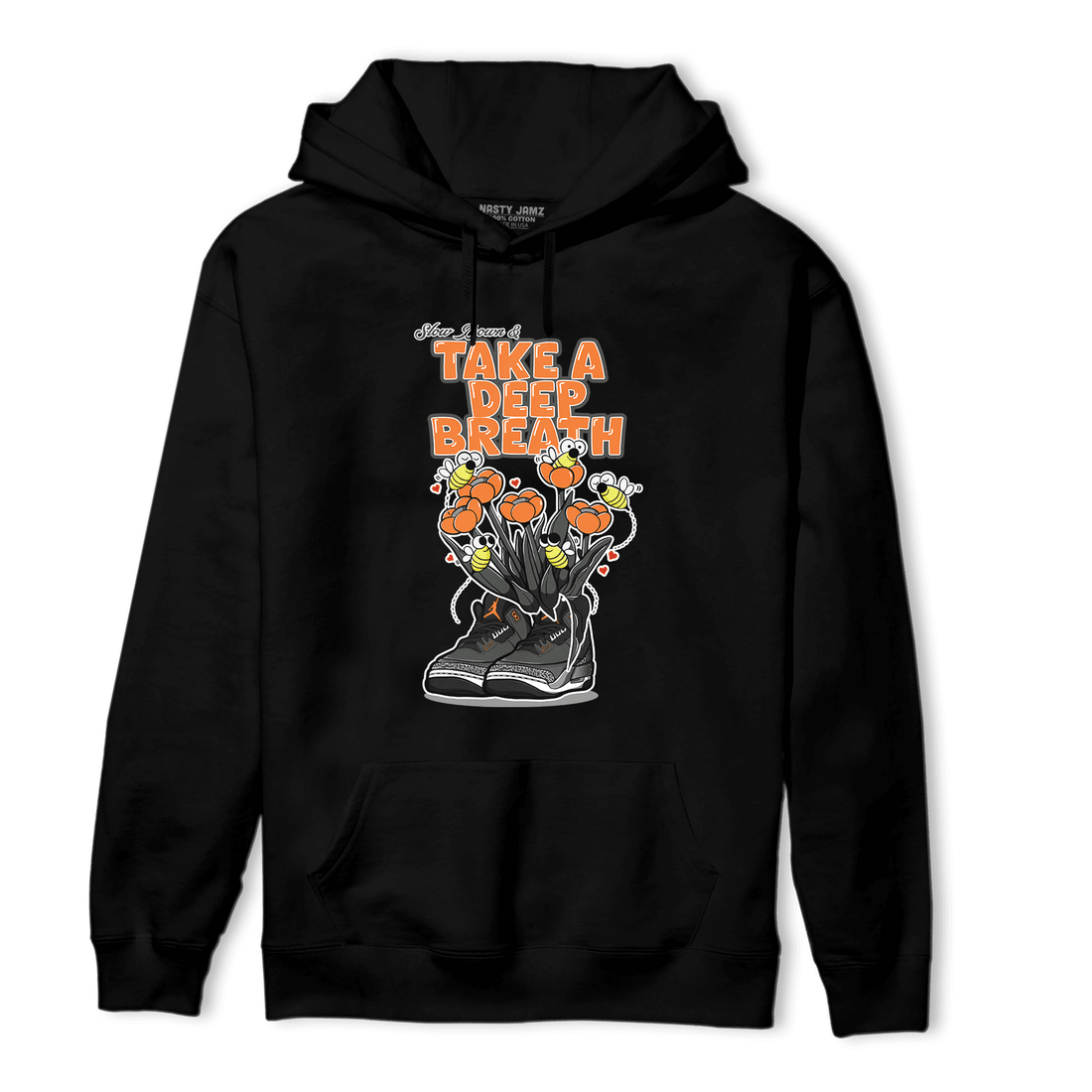 Fear Pack 3s Hoodie Match Bee Sneaker - NastyJamz