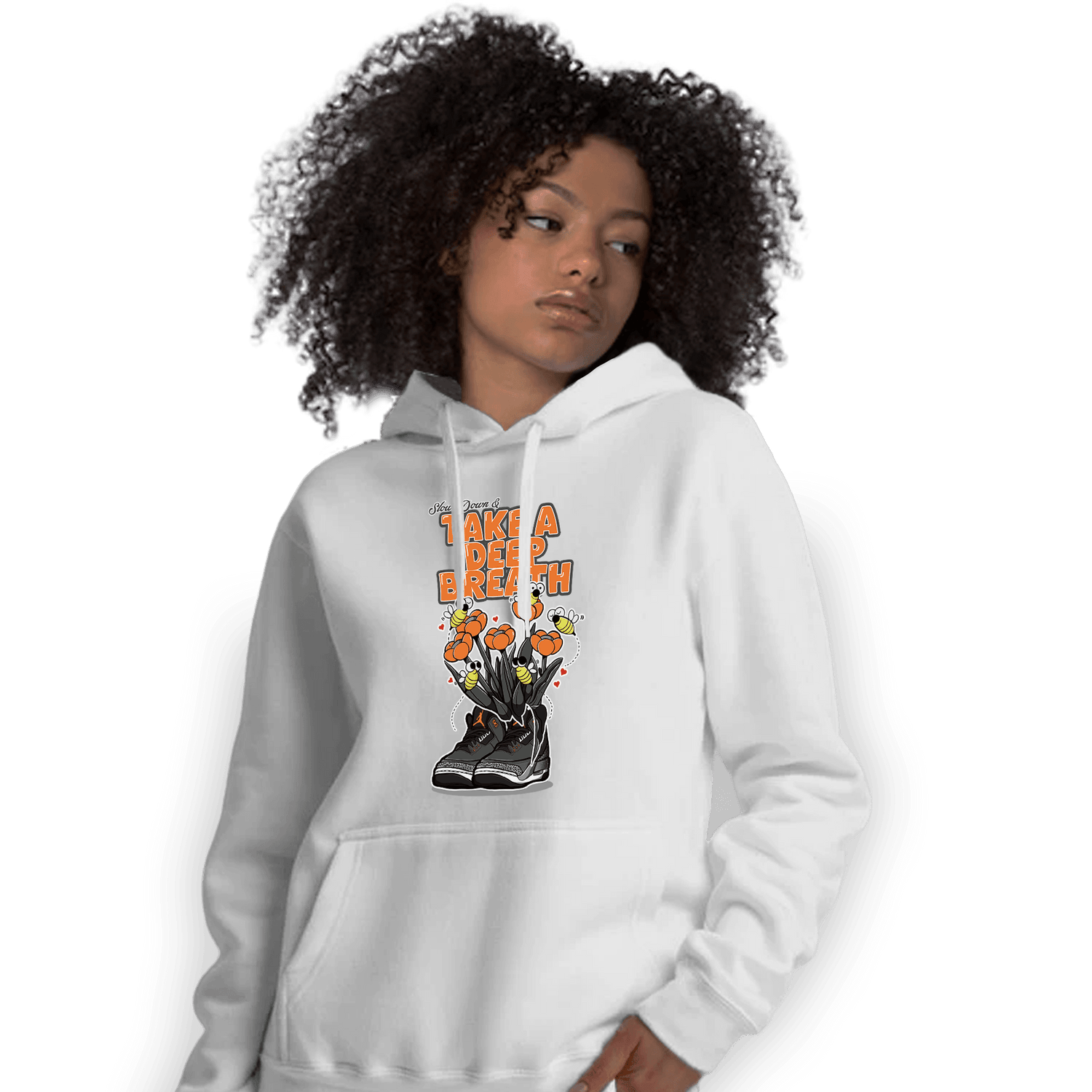 Fear Pack 3s Hoodie Match Bee Sneaker - NastyJamz
