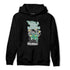 Green Glow 3s Hoodie Match Bee Sneaker - NastyJamz