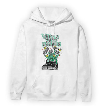 Green Glow 3s Hoodie Match Bee Sneaker - NastyJamz