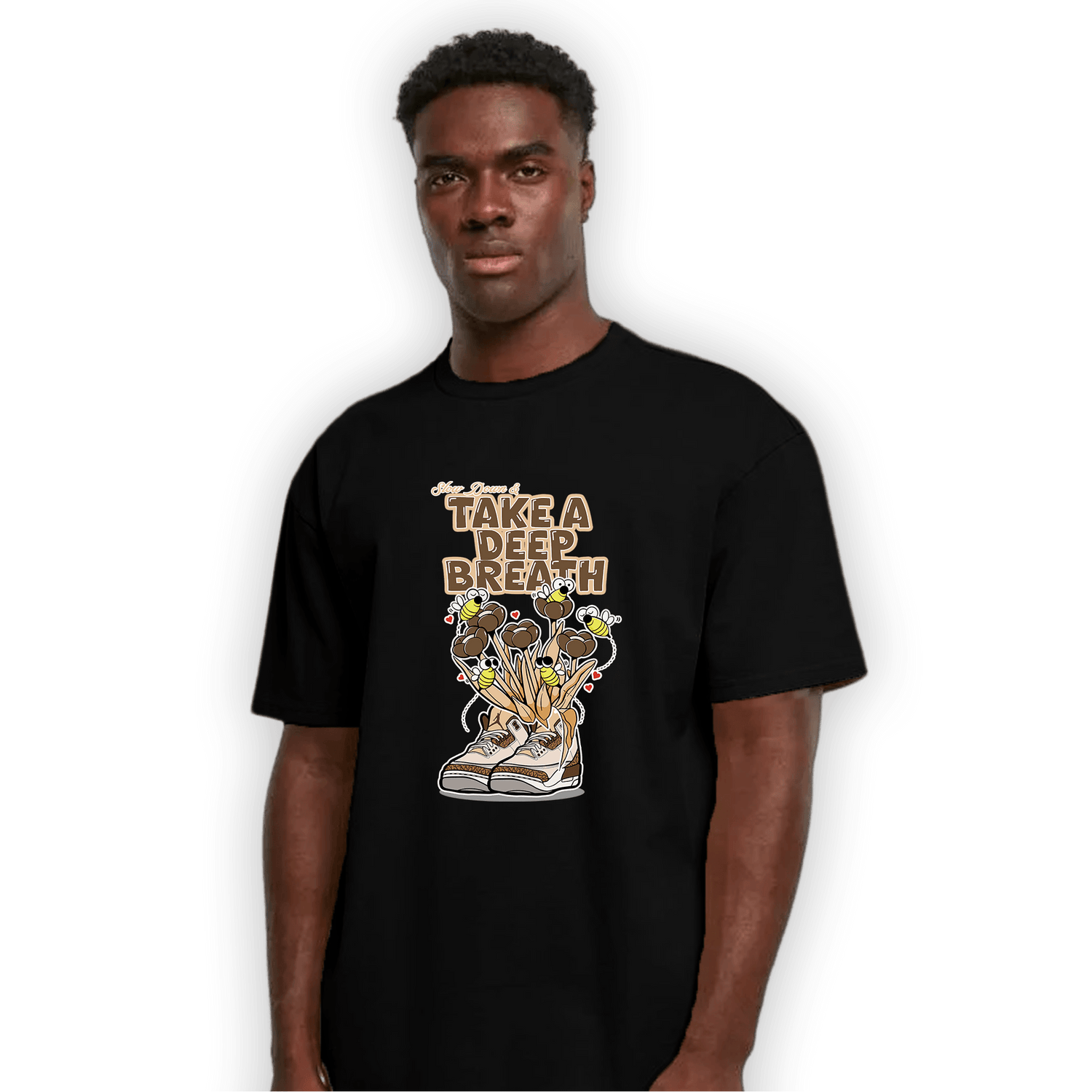 Palomino 3s T Shirt Match Bee Sneaker - NastyJamz