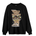 Palomino 3s Sweatshirt Match Bee Sneaker - NastyJamz