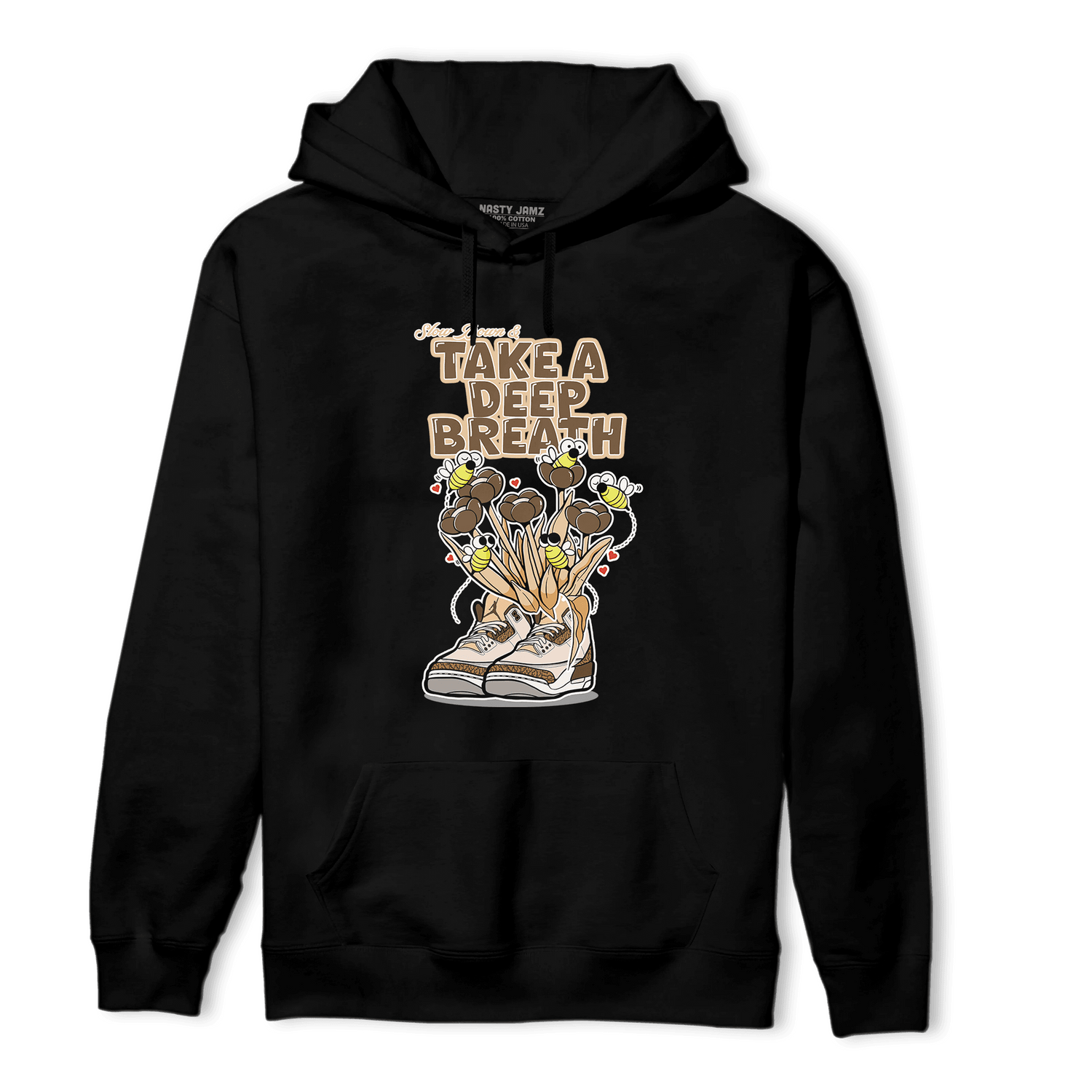 Palomino 3s Hoodie Match Bee Sneaker - NastyJamz
