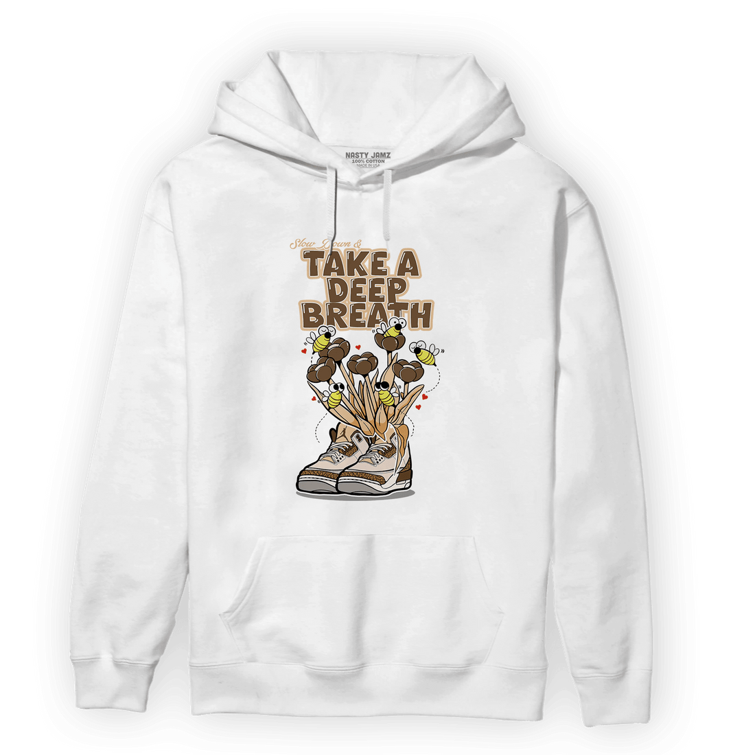 Palomino 3s Hoodie Match Bee Sneaker - NastyJamz