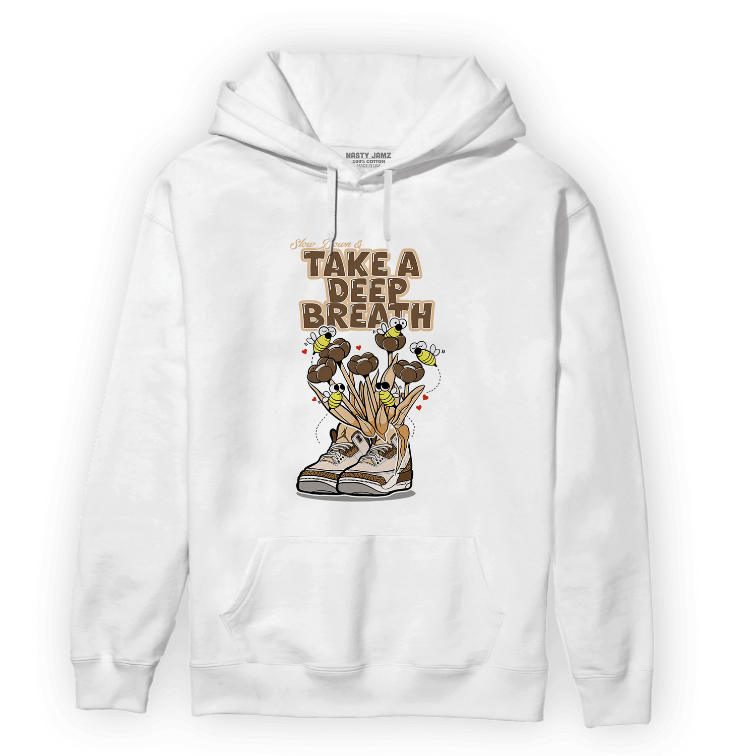 Palomino 3s Hoodie Match Bee Sneaker - NastyJamz