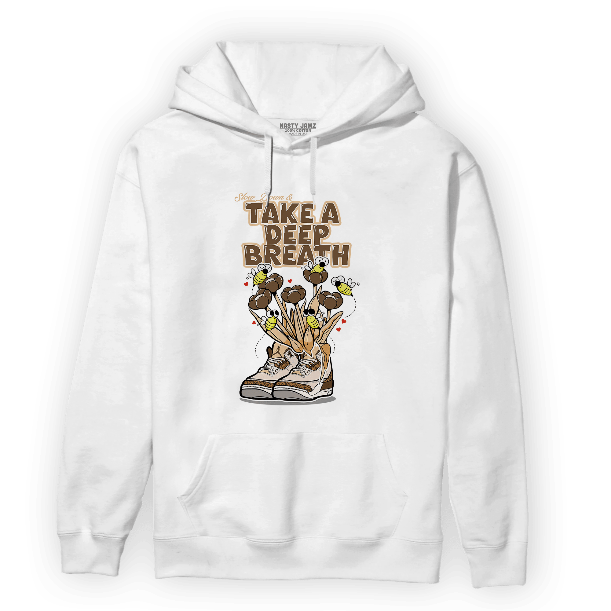 Palomino 3s Hoodie Match Bee Sneaker - NastyJamz