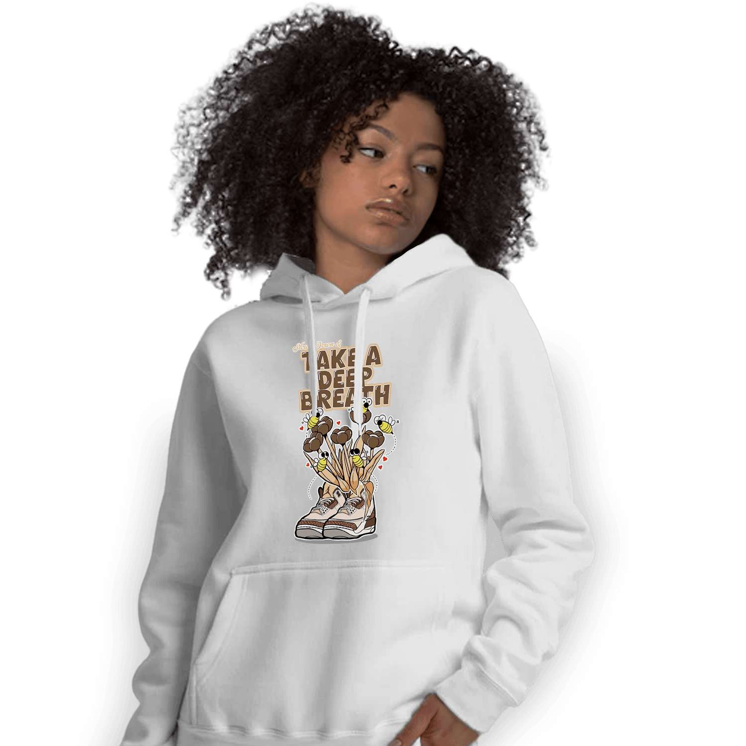 Palomino 3s Hoodie Match Bee Sneaker - NastyJamz