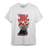 Bred Reimagined 4s T Shirt Match Bee Sneaker - NastyJamz