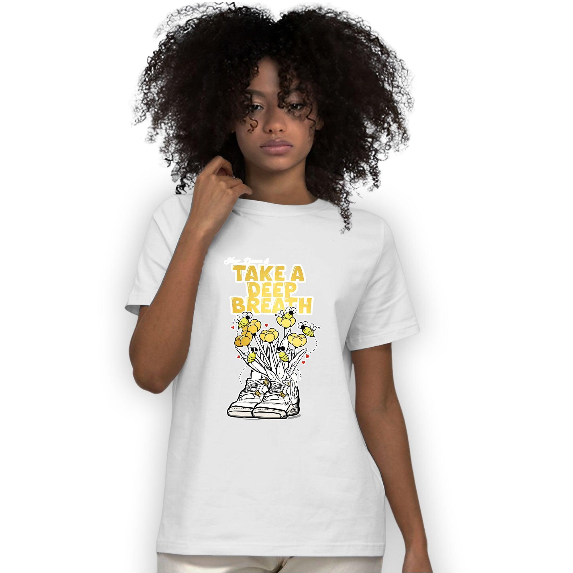 Sail 4s T Shirt Match Bee Sneaker - NastyJamz