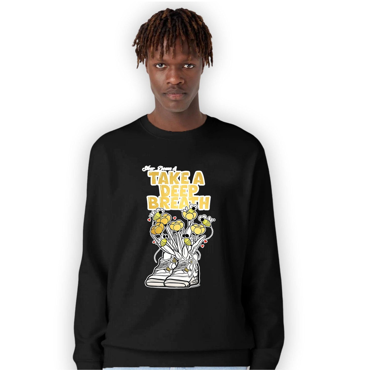 Sail 4s Sweatshirt Match Bee Sneaker - NastyJamz