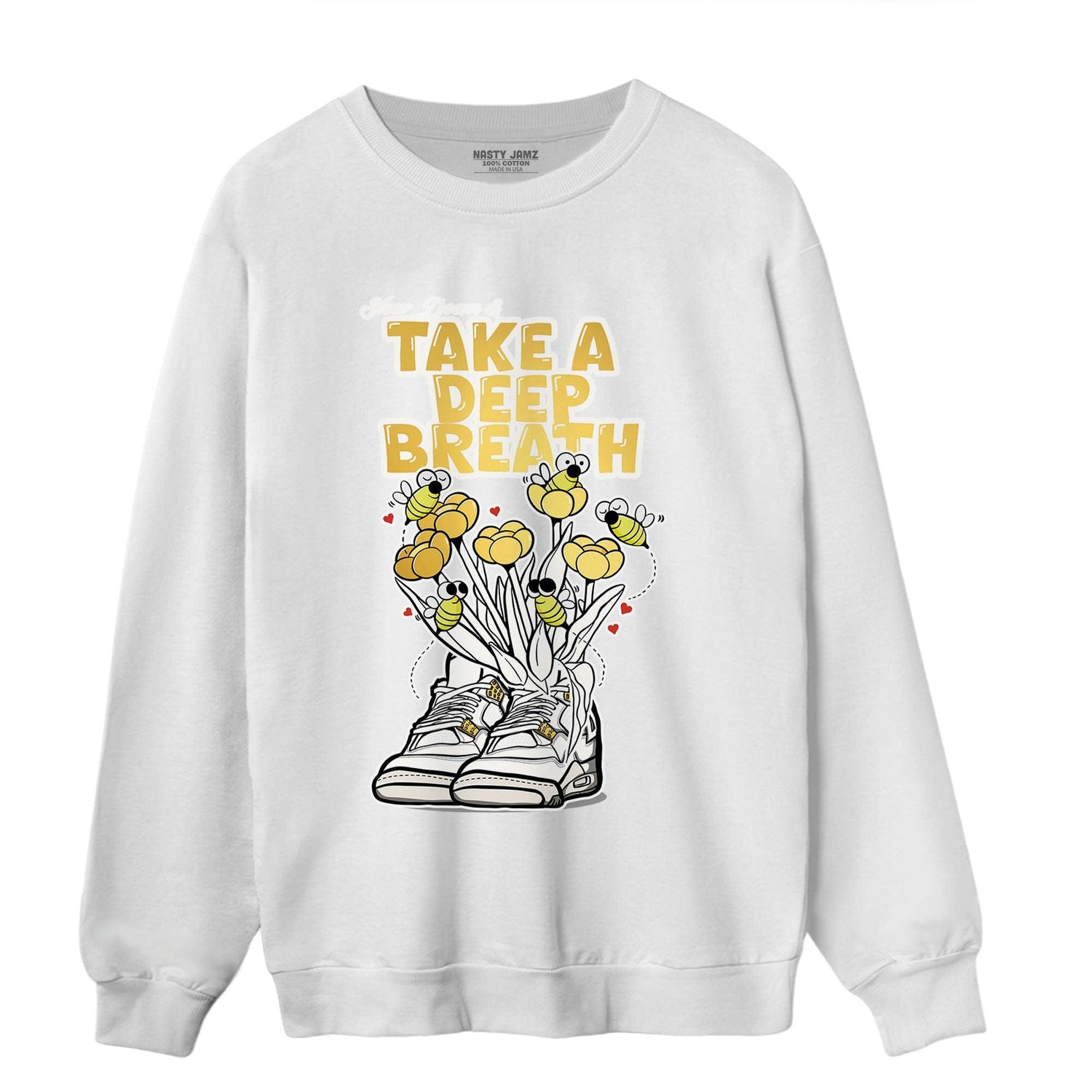 Sail 4s Sweatshirt Match Bee Sneaker - NastyJamz