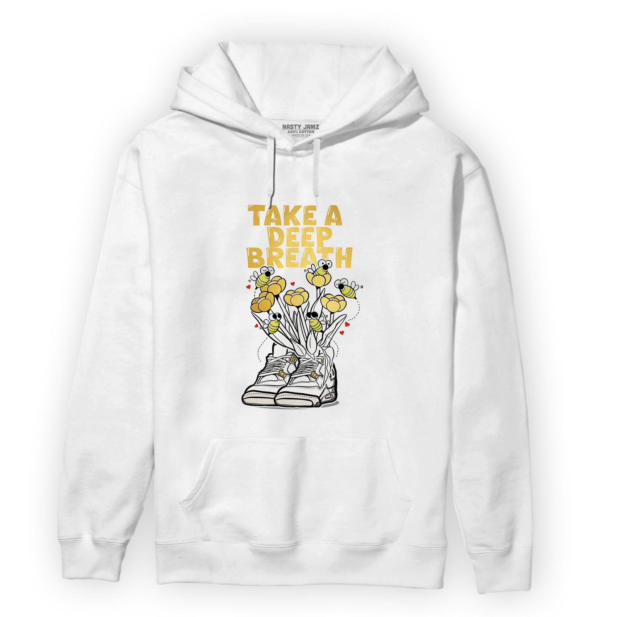 Sail 4s Hoodie Match Bee Sneaker - NastyJamz