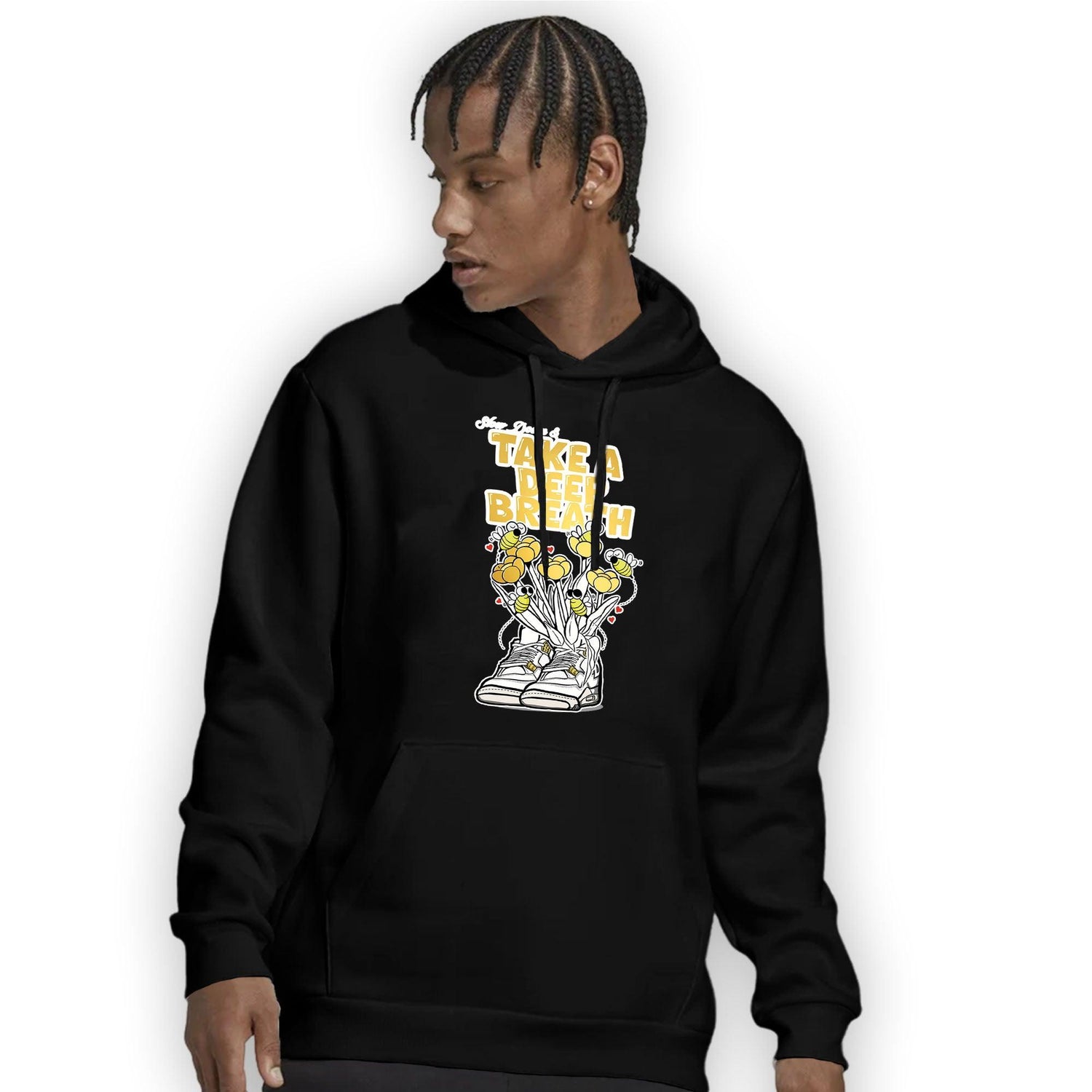 Sail 4s Hoodie Match Bee Sneaker - NastyJamz