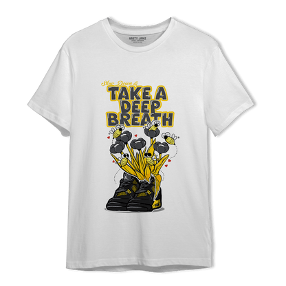 Thunder 4s T Shirt Match Bee Sneaker - NastyJamz
