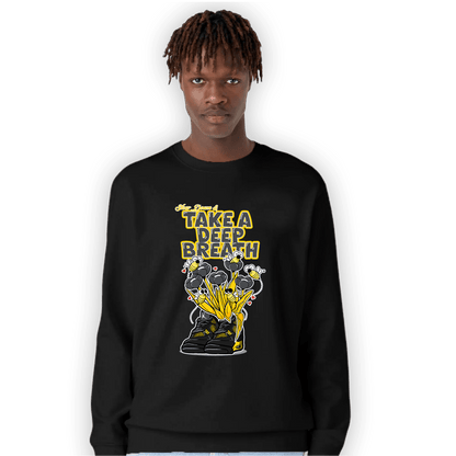 Thunder 4s Sweatshirt Match Bee Sneaker - NastyJamz