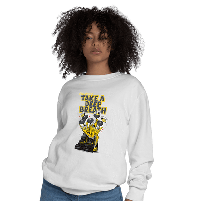 Thunder 4s Sweatshirt Match Bee Sneaker - NastyJamz