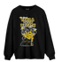 Thunder 4s Sweatshirt Match Bee Sneaker - NastyJamz