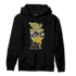Thunder 4s Hoodie Match Bee Sneaker - NastyJamz
