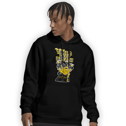 Thunder 4s Hoodie Match Bee Sneaker - NastyJamz
