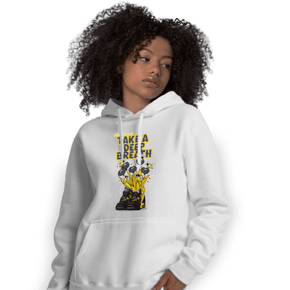 Thunder 4s Hoodie Match Bee Sneaker - NastyJamz