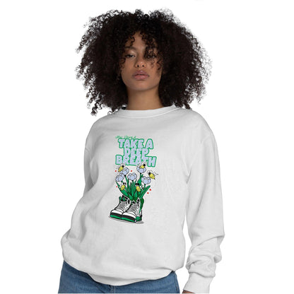 Lucky Green 5s Sweatshirt Match Bee Sneaker - NastyJamz