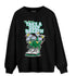 Lucky Green 5s Sweatshirt Match Bee Sneaker - NastyJamz
