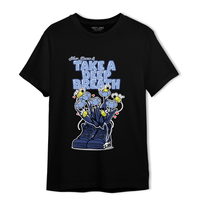 Midnight Navy 5s T Shirt Match Bee Sneaker - NastyJamz
