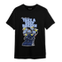 Midnight Navy 5s T Shirt Match Bee Sneaker - NastyJamz