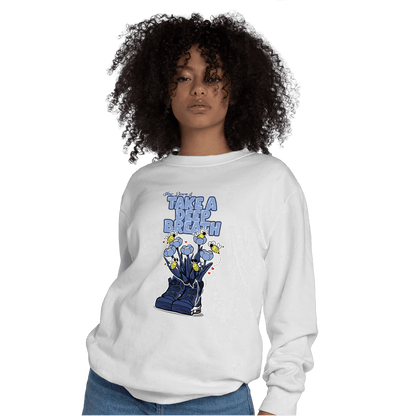 Midnight Navy 5s Sweatshirt Match Bee Sneaker - NastyJamz