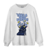 Midnight Navy 5s Sweatshirt Match Bee Sneaker - NastyJamz