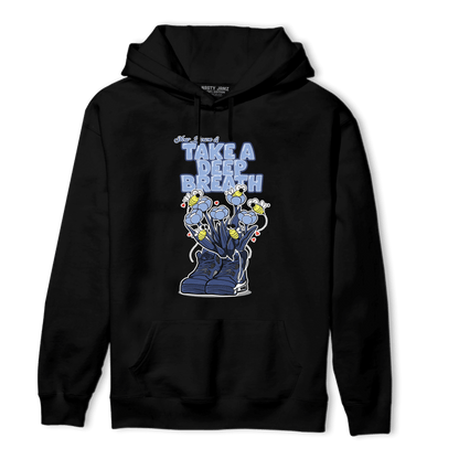 Midnight Navy 5s Hoodie Match Bee Sneaker - NastyJamz